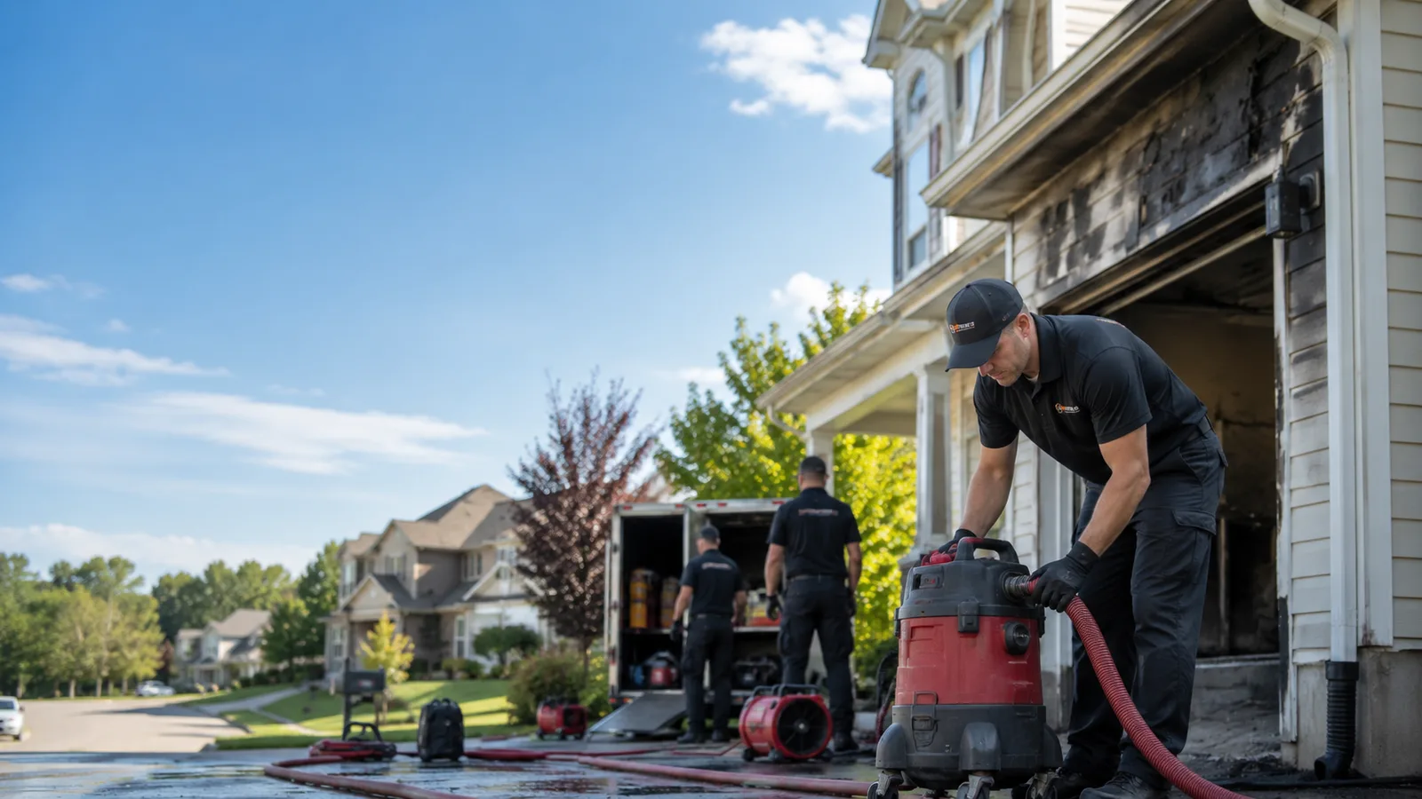 Fire And Smoke Damage Restoration in Fayette, AL near me